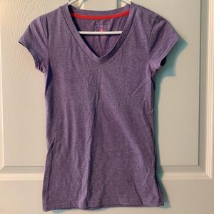 ENERGIE V NECK purple